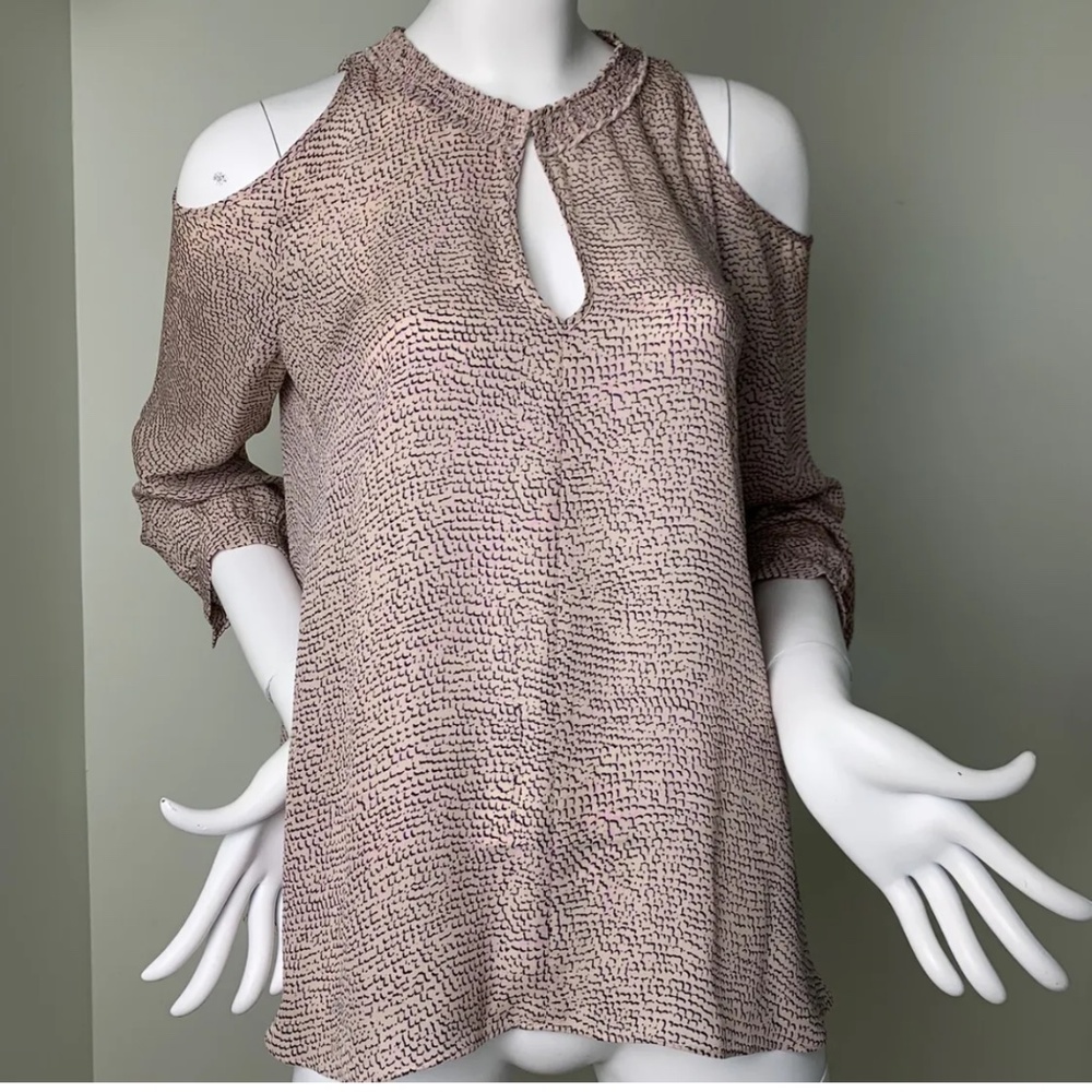 Derek Lam 10 Crosby Pink Blouse size 6